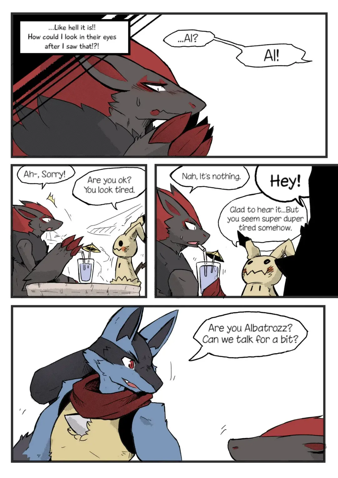 [Agitype] Burnt Metal Fhentai - Page 5