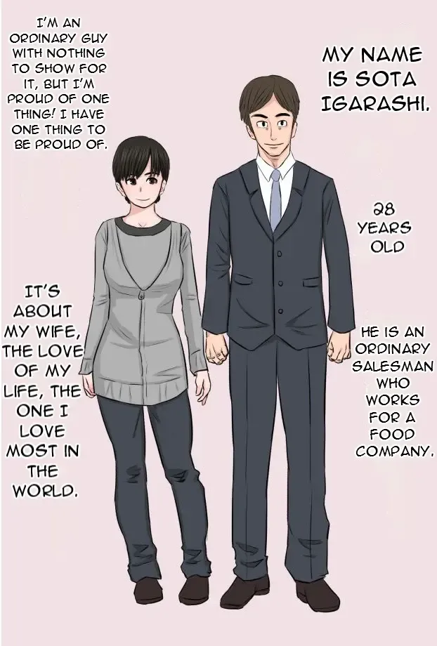 Jimi de Okute Datta Hazu no Ore no Yome-san ga Asobinin ni Netorarete Job Change Shita Hanashi Fhentai - Page 1