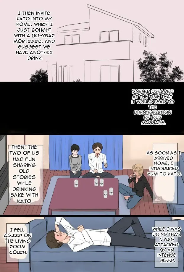 Jimi de Okute Datta Hazu no Ore no Yome-san ga Asobinin ni Netorarete Job Change Shita Hanashi Fhentai - Page 5