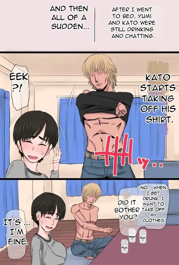 Jimi de Okute Datta Hazu no Ore no Yome-san ga Asobinin ni Netorarete Job Change Shita Hanashi Fhentai - Page 6