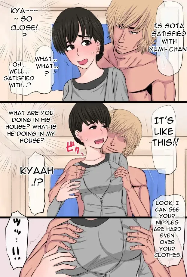 Jimi de Okute Datta Hazu no Ore no Yome-san ga Asobinin ni Netorarete Job Change Shita Hanashi Fhentai - Page 8