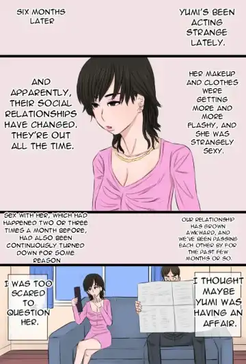 Jimi de Okute Datta Hazu no Ore no Yome-san ga Asobinin ni Netorarete Job Change Shita Hanashi Fhentai - Page 30