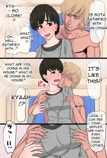 Jimi de Okute Datta Hazu no Ore no Yome-san ga Asobinin ni Netorarete Job Change Shita Hanashi Fhentai - Page 8