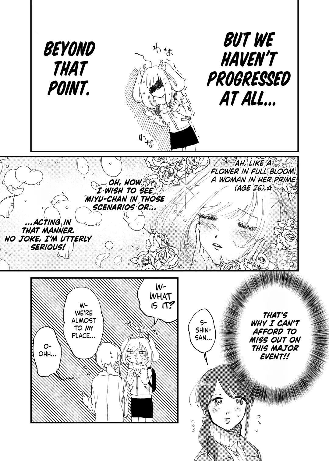 [Hirekatsu] Shime wa Bed de. | Blossomed in Bed Fhentai - Page 7
