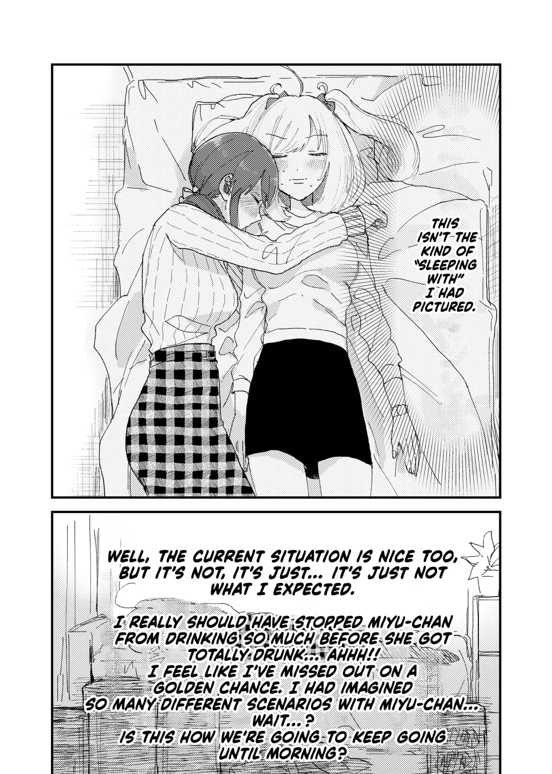 [Hirekatsu] Shime wa Bed de. | Blossomed in Bed Fhentai - Page 9
