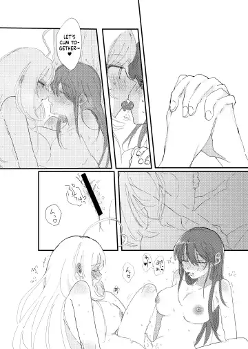 [Hirekatsu] Shime wa Bed de. | Blossomed in Bed Fhentai - Page 15