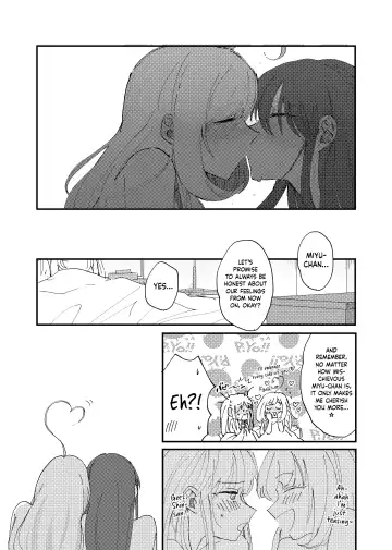 [Hirekatsu] Shime wa Bed de. | Blossomed in Bed Fhentai - Page 16