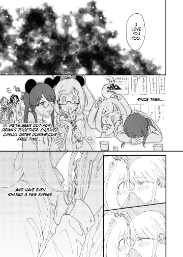 [Hirekatsu] Shime wa Bed de. | Blossomed in Bed Fhentai - Page 6