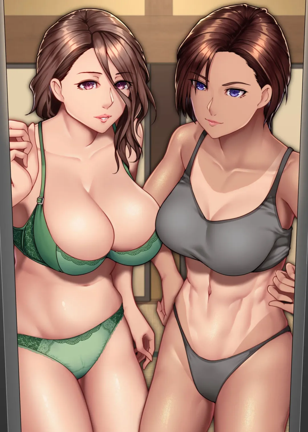 [Big.g] Yokkyuu Fuman Zuma shika Inai Shima 2 ~ Erroi Fuushuu no Aru Shima de wa Onna-tachi wa Kareshi demo nai Otoko to Midara ni Majiwaru Fhentai - Page 2