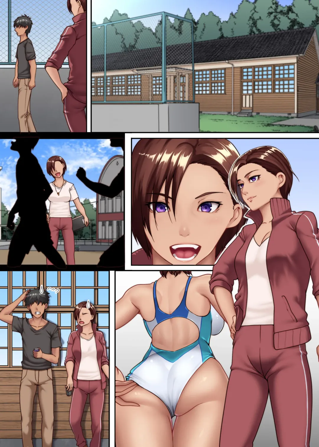 [Big.g] Yokkyuu Fuman Zuma shika Inai Shima 2 ~ Erroi Fuushuu no Aru Shima de wa Onna-tachi wa Kareshi demo nai Otoko to Midara ni Majiwaru Fhentai - Page 32