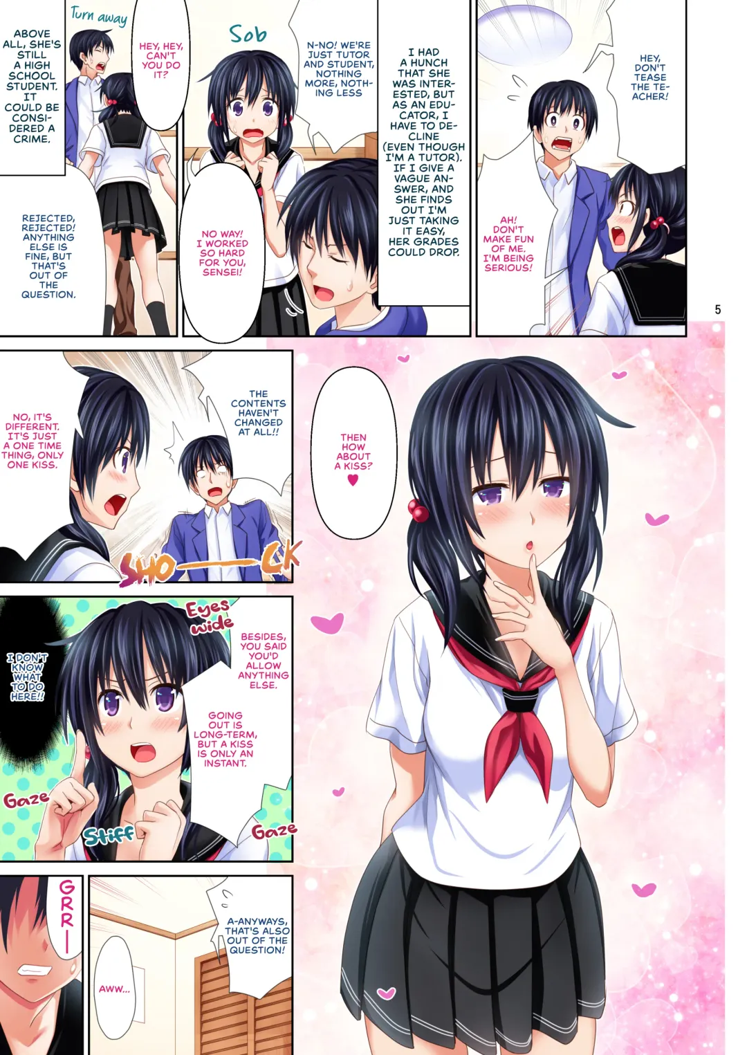 [Makinosaka Shinichi] Katekyo de Try | Try With Tutor Fhentai - Page 5