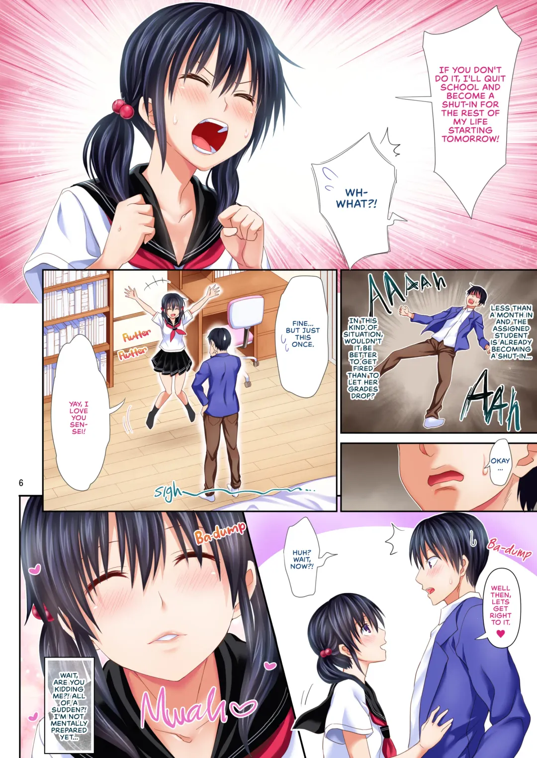 [Makinosaka Shinichi] Katekyo de Try | Try With Tutor Fhentai - Page 6