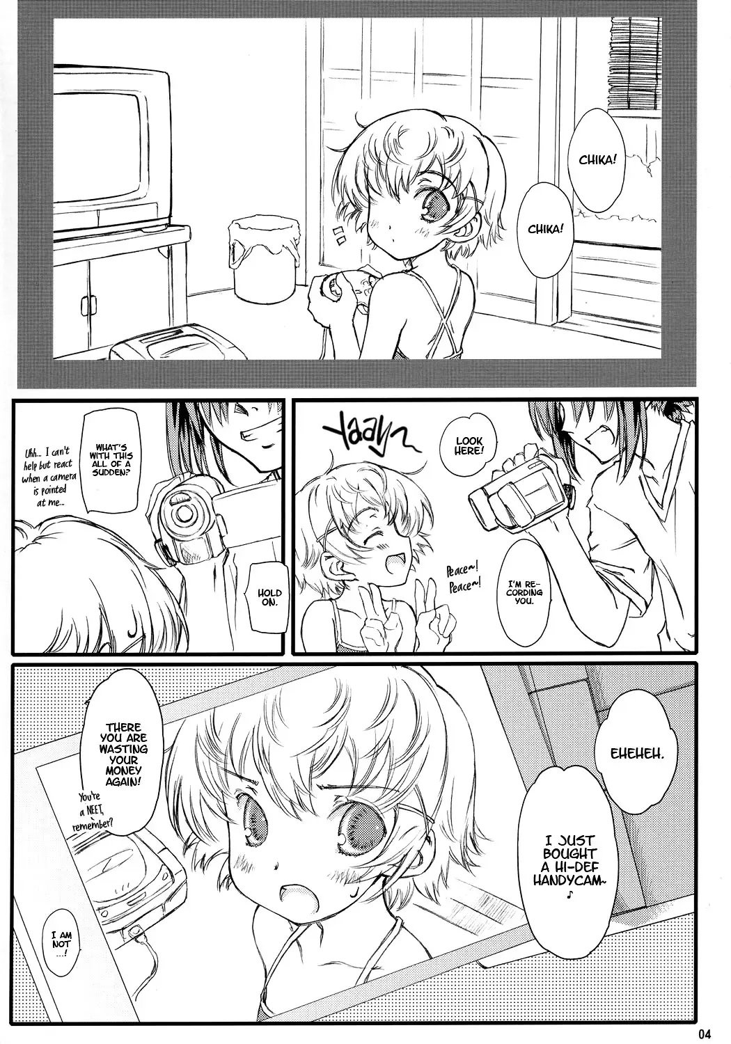 [Focke Wolf] HDCP. - High Definition Child Pornography Fhentai - Page 3