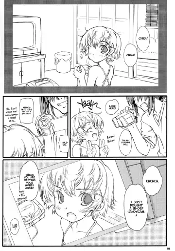 [Focke Wolf] HDCP. - High Definition Child Pornography Fhentai - Page 3