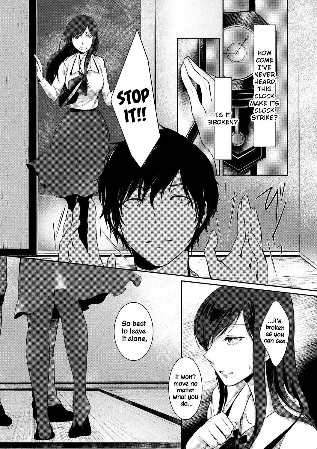 [Hirasaka Fuyu] Ame no Yoru no Hitosarai | A Glimpse of a Rainy Night Fhentai - Page 16