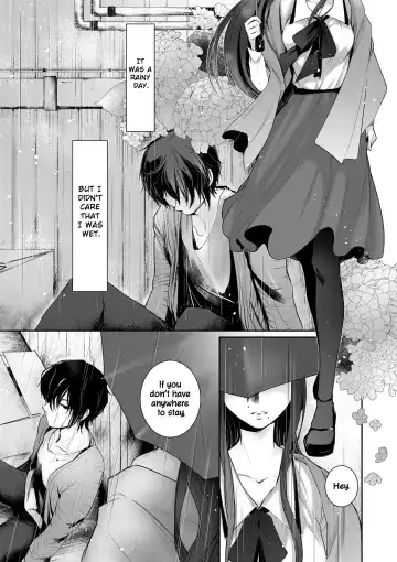 Read [Hirasaka Fuyu] Ame no Yoru no Hitosarai | A Glimpse of a Rainy Night - Fhentai