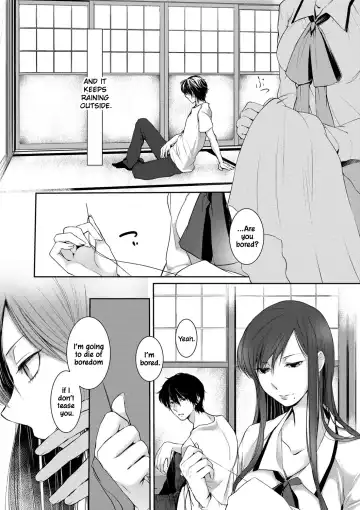 [Hirasaka Fuyu] Ame no Yoru no Hitosarai | A Glimpse of a Rainy Night Fhentai - Page 9