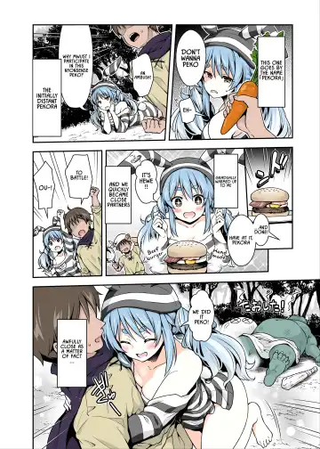 [Hachigo] Yasei no Usagi ga Nakama ni Naritasou ni Kochira o Miteiru | Wild Rabbit Is Looking At You As If It Wants To Be Friends Fhentai - Page 4