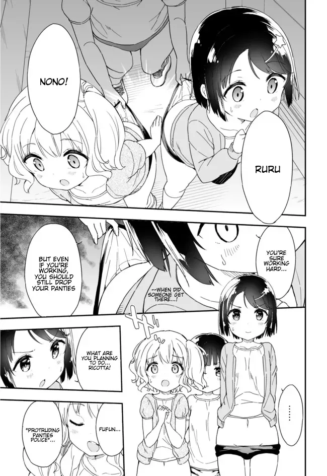 [Gyuunyuu Nomio] Joshi Shougakusei Hajimemashita Fanservice Fhentai - Page 22
