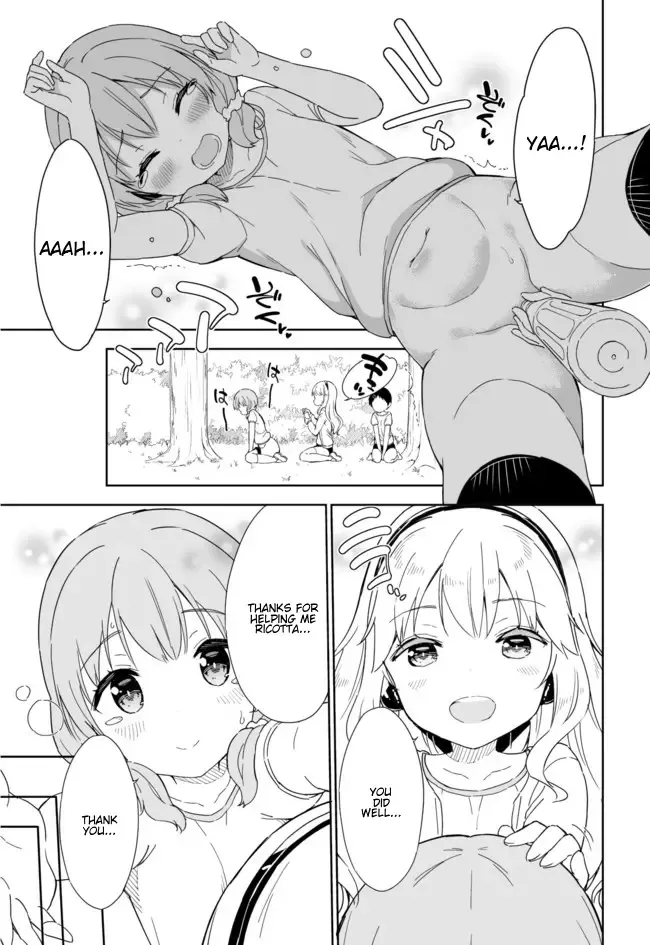 [Gyuunyuu Nomio] Joshi Shougakusei Hajimemashita Fanservice Fhentai - Page 29