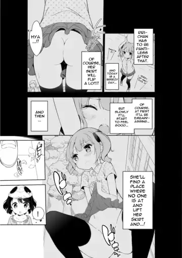 [Gyuunyuu Nomio] Joshi Shougakusei Hajimemashita Fanservice Fhentai - Page 10