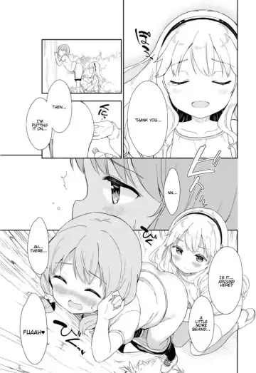 [Gyuunyuu Nomio] Joshi Shougakusei Hajimemashita Fanservice Fhentai - Page 27