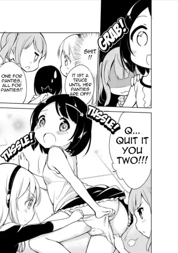 [Gyuunyuu Nomio] Joshi Shougakusei Hajimemashita Fanservice Fhentai - Page 4