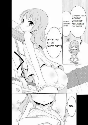 [Gyuunyuu Nomio] Joshi Shougakusei Hajimemashita Fanservice Fhentai - Page 8