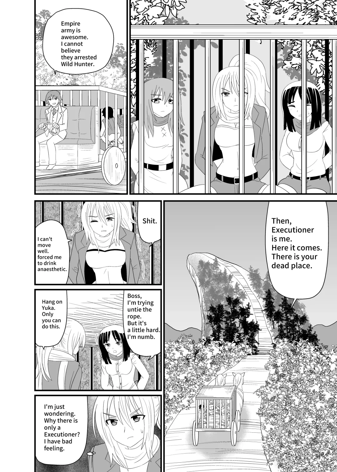 [Shivharu] The Executioner and the Giant Girl 2 - Fhentai - Page 3