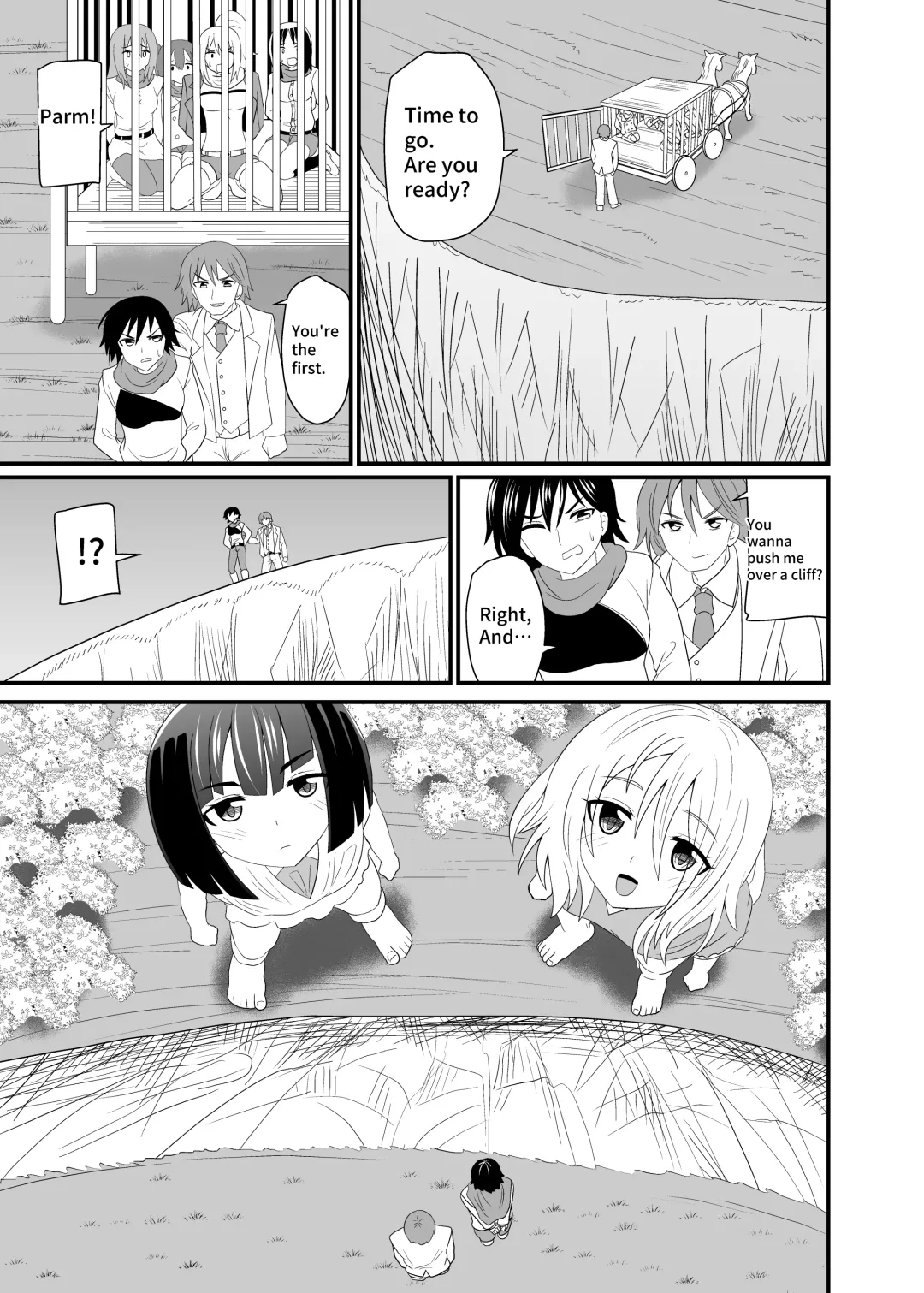 [Shivharu] The Executioner and the Giant Girl 2 - Fhentai - Page 4