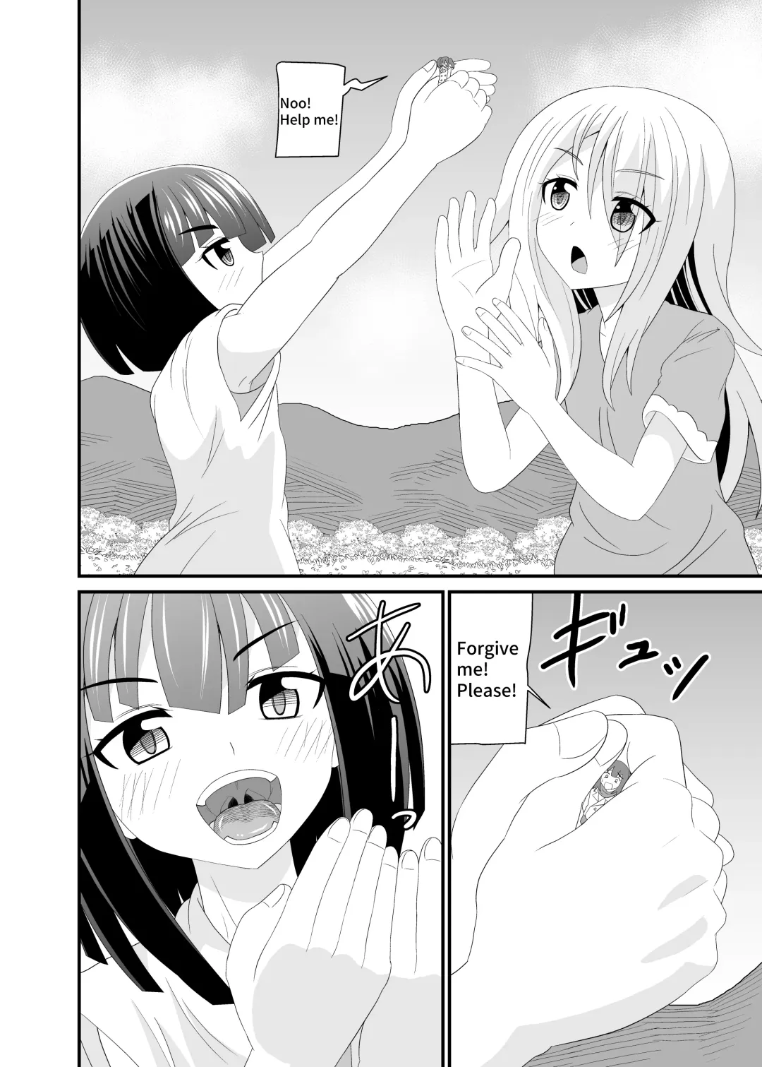 [Shivharu] The Executioner and the Giant Girl 2 - Fhentai - Page 9