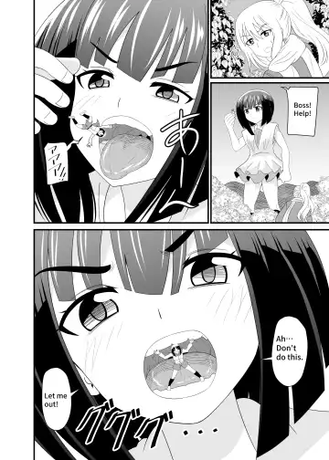 [Shivharu] The Executioner and the Giant Girl 2 - Fhentai - Page 17