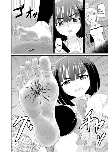 [Shivharu] The Executioner and the Giant Girl 2 - Fhentai - Page 23