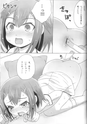 [Plus] Boku to Hideyoshi to Naisho no Yorimichi Fhentai - Page 20