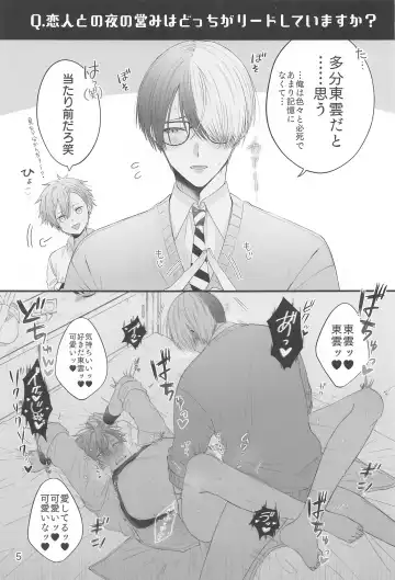 TouAki no Seiheki o Matome Yatsu Fhentai - Page 4