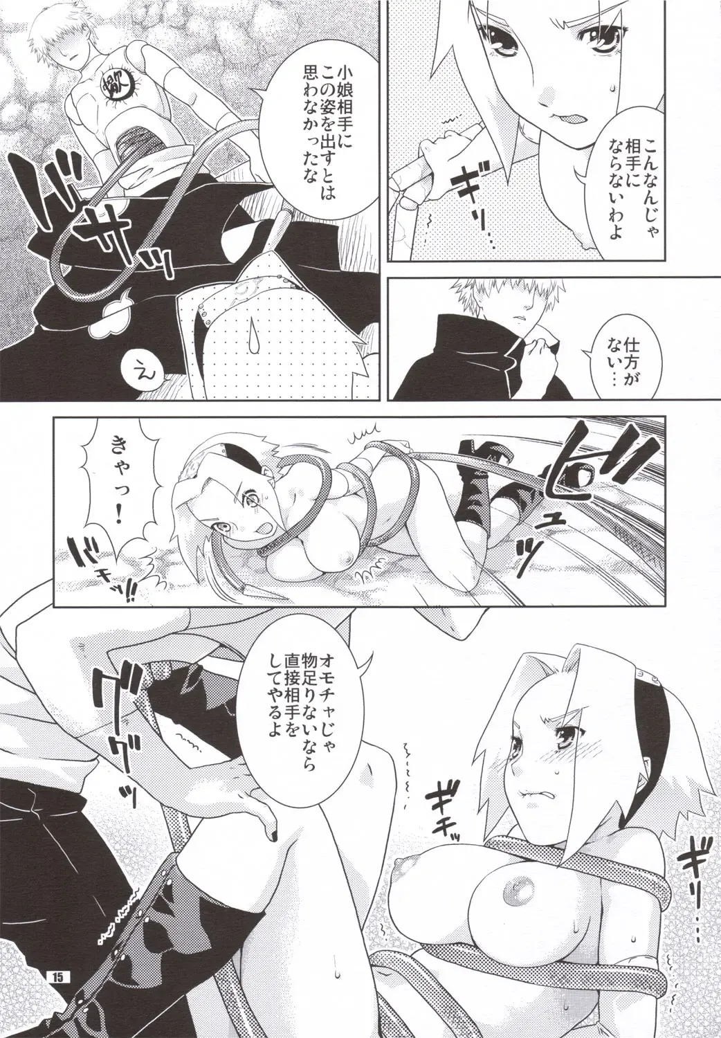 [Nekomata Naomi] Shidare Zakura Fhentai - Page 14