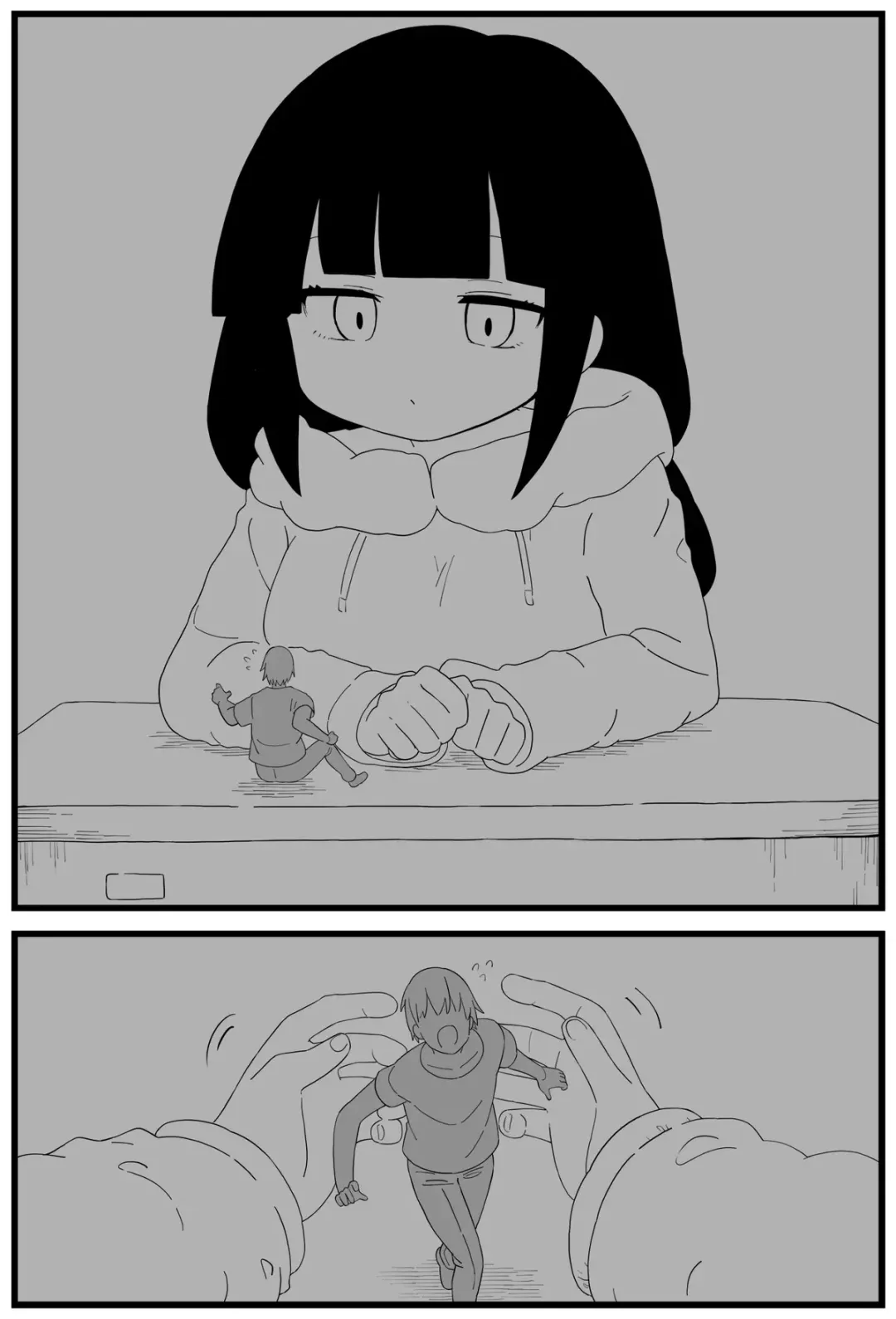 [Shiheki] OSG Chan round shallow manga Fhentai - Page 1