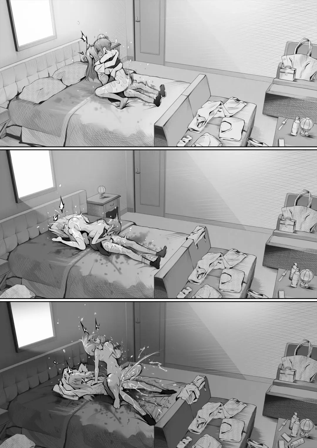 [Edogawa Roman] Kyou wa Kareshi de, Ashita wa Kanojo Fhentai - Page 92