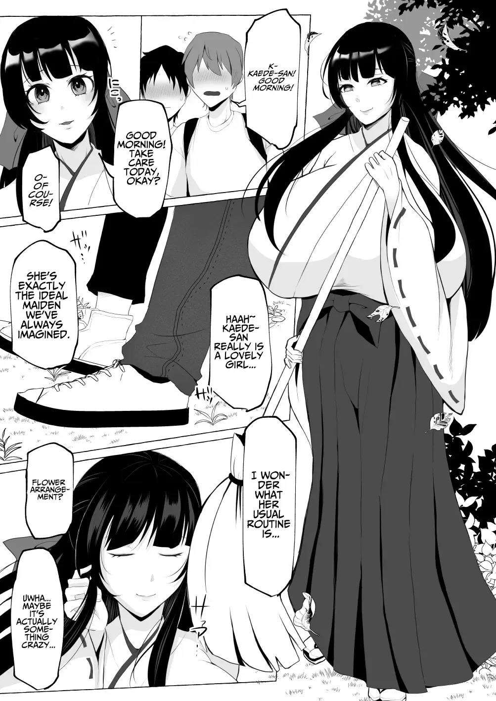 [Yukichi] Hentai Senzuri  Zanmai Dosukebe Sao Miko Shimai  | Lewd Dick Shrine Maidens Sisters Who Immerse Themselves In Perverted Masturbation Fhentai - Page 8