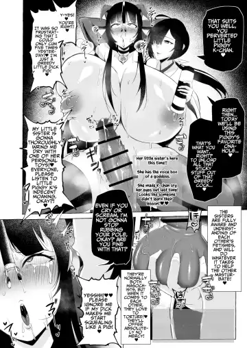 [Yukichi] Hentai Senzuri  Zanmai Dosukebe Sao Miko Shimai  | Lewd Dick Shrine Maidens Sisters Who Immerse Themselves In Perverted Masturbation Fhentai - Page 11