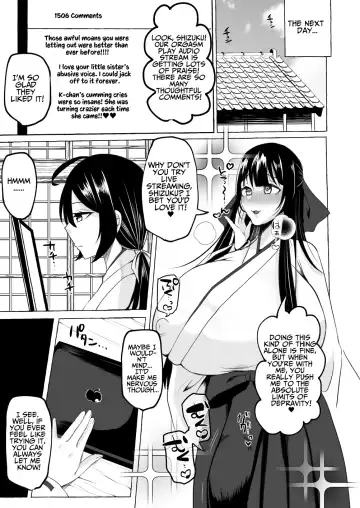 [Yukichi] Hentai Senzuri  Zanmai Dosukebe Sao Miko Shimai  | Lewd Dick Shrine Maidens Sisters Who Immerse Themselves In Perverted Masturbation Fhentai - Page 22