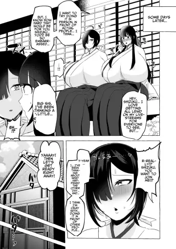 [Yukichi] Hentai Senzuri  Zanmai Dosukebe Sao Miko Shimai  | Lewd Dick Shrine Maidens Sisters Who Immerse Themselves In Perverted Masturbation Fhentai - Page 38