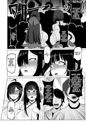 [Yukichi] Hentai Senzuri  Zanmai Dosukebe Sao Miko Shimai  | Lewd Dick Shrine Maidens Sisters Who Immerse Themselves In Perverted Masturbation Fhentai - Page 47