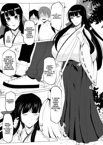 [Yukichi] Hentai Senzuri  Zanmai Dosukebe Sao Miko Shimai  | Lewd Dick Shrine Maidens Sisters Who Immerse Themselves In Perverted Masturbation Fhentai - Page 8