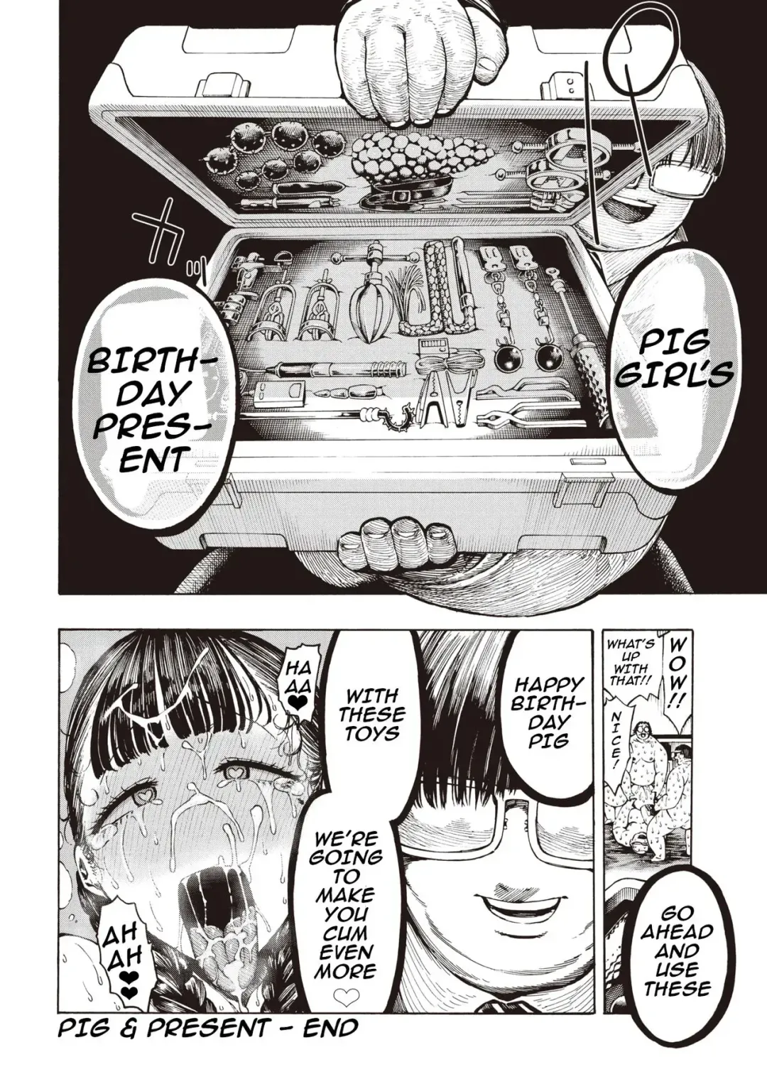 Buta to Present Pig And Gift Fhentai - Page 21