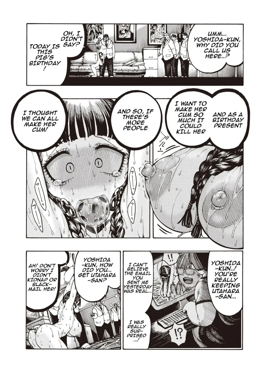 Buta to Present Pig And Gift Fhentai - Page 8