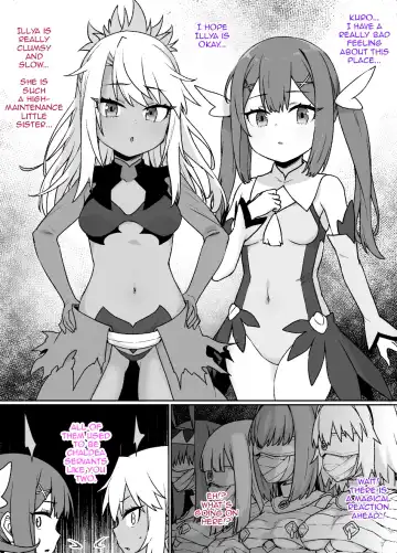 Read [Kusayarou] FGO Sennou Tokuiten ~Chloe & Miyu Hen~ | FGO Brainwashing Singularity - Chloe & Miyu - Fhentai