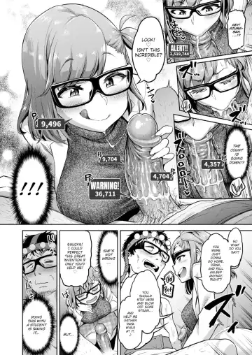 [Dam] Addictive!? Sex-Scouter (decensored) Fhentai - Page 8