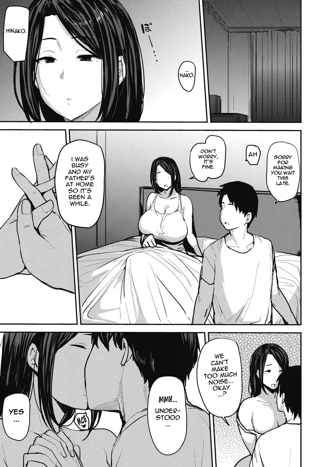[Nanao Yukiji] Otto no Tame ni Dakaremasu | Embraced for her Husband's Sake 1-2 Fhentai - Page 31