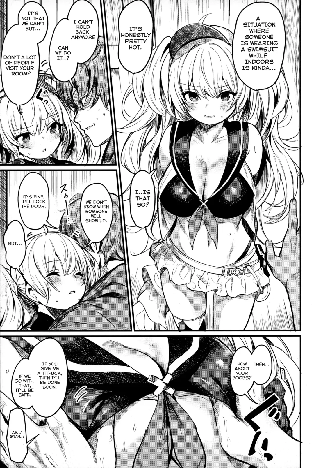 [Kizuka Kazuki] Chitsujo Summer! Fhentai - Page 6